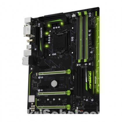 Gigabyte Gaming B8 only motherboard 6 and 7th gen